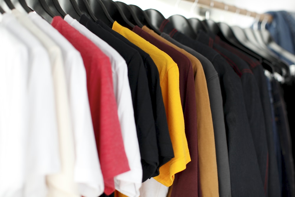 Dry cleaning garments Green Park - professional garment racks and careful handling