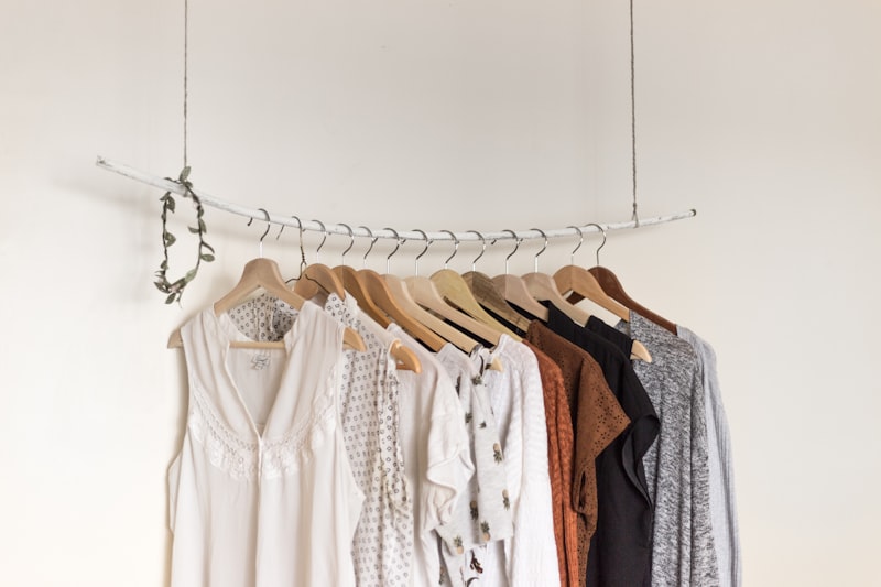 Freshly cleaned garments New Delhi - crisp fabrics ready to wear